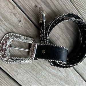 Cowgirl belt with the stones size XL